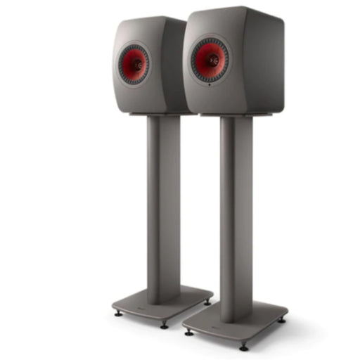KEF|LS50 Wireless II Speakers and S2 Floor Stands Bundle|Melbourne Hi Fi2