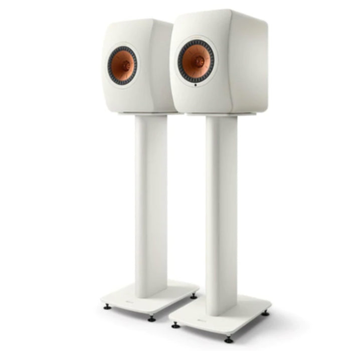 KEF|LS50 Wireless II Speakers and S2 Floor Stands Bundle|Melbourne Hi Fi3