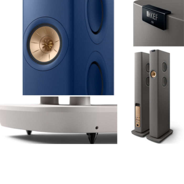 KEF | LS60 Wireless Floorstanding Speakers | Melbourne Hi Fi8