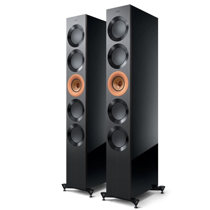 KEF | Reference 5 Meta Floorstanding Speakers | Melbourne Hi Fi