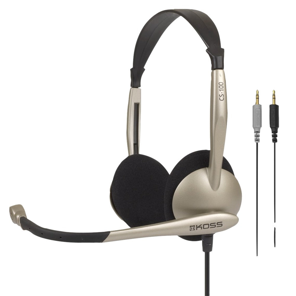 Koss CS100 Communication Headset Headphones Melbourne Hi Fi