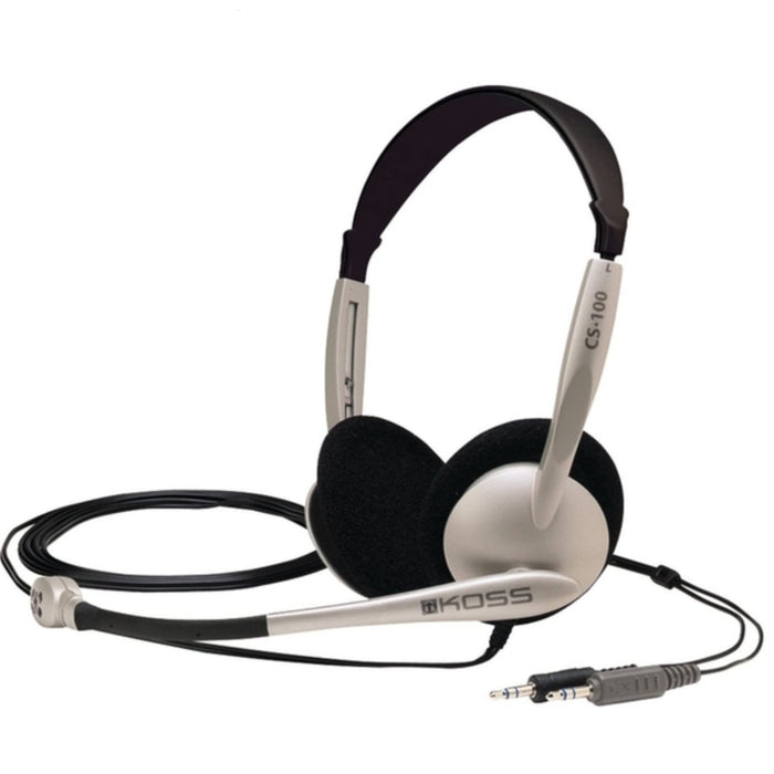 Koss | CS100 Communication Headset Headphones | Melbourne Hi Fi2