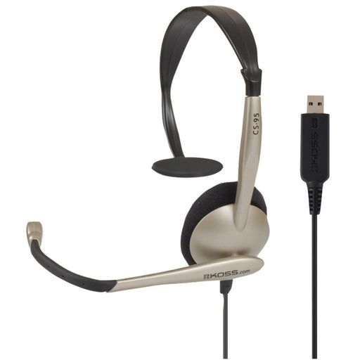 Koss | CS95 USB Communication Headset Headphones | Melbourne Hi Fi1