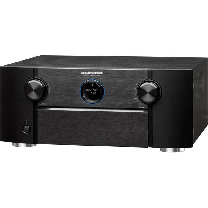 Marantz | AV7706 11.2ch 8K AV Pre-Amplifier with HEOS | Melbourne Hi Fi2