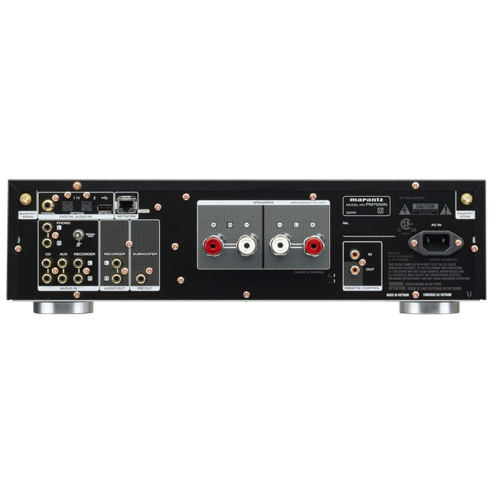 Marantz | PM7000N Integrated Amplifier with Heos | Melbourne Hi Fi3