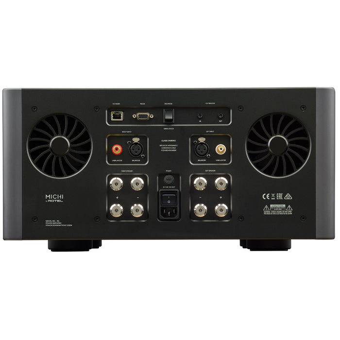 Michi | S5 Stereo Power Amplifier | Melbourne Hi Fi2
