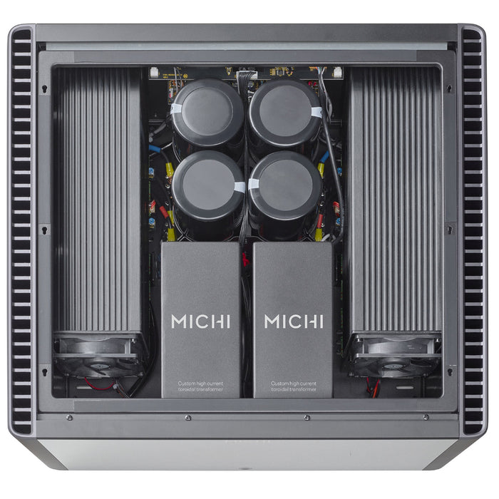 Michi | S5 Stereo Power Amplifier | Melbourne Hi Fi3