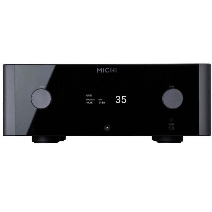 Michi | X5 Series 2 Stereo Integrated Amplifier | Melbourne Hi Fi1
