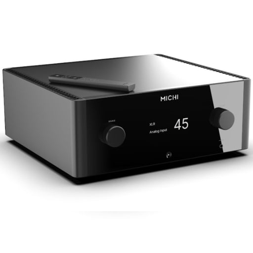 Michi | X5 Series 2 Stereo Integrated Amplifier | Melbourne Hi Fi2