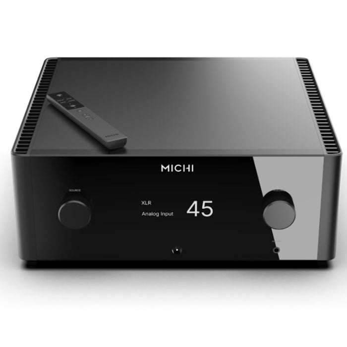 Michi | X5 Series 2 Stereo Integrated Amplifier | Melbourne Hi Fi3