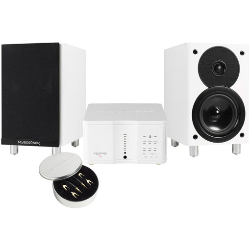 Micromega | MySystem Hi Fi Package White Open Box | Melbourne Hi Fi