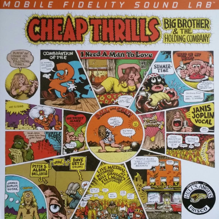 MoFi | Big Brother and the Holding Company - Cheap Thrills 2LP | Melbourne Hi Fi