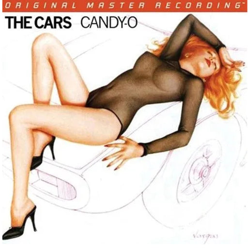 MoFi | Cars - Candy-O 180G LP | Melbourne Hi Fi