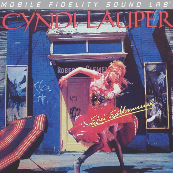 MoFi | Cyndi Lauper - She's So Unusual LP | Melbourne Hi Fi