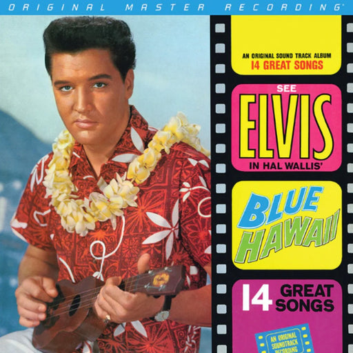 MoFi | Elvis Presley - Blue Hawaii SACD | Melbourne Hi Fi
