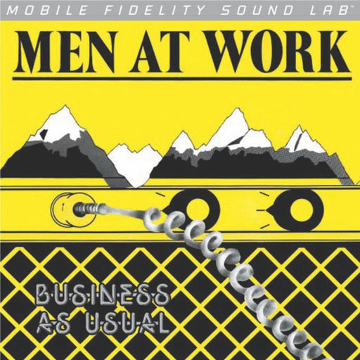 MoFi | Men At Work - Business as Usual LP | Melbourne Hi Fi