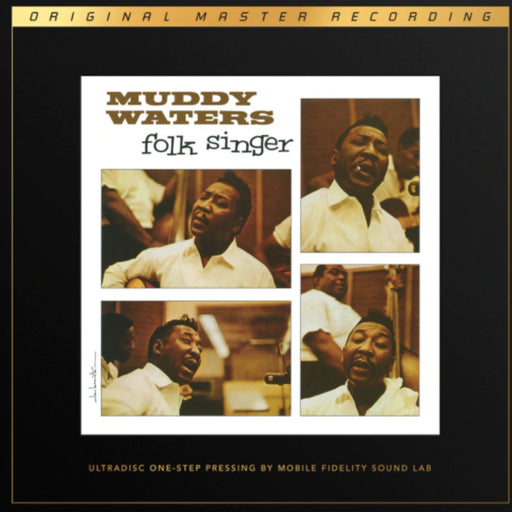MoFi | Muddy Waters - Folk Singer 2LP | Melbourne Hi Fi