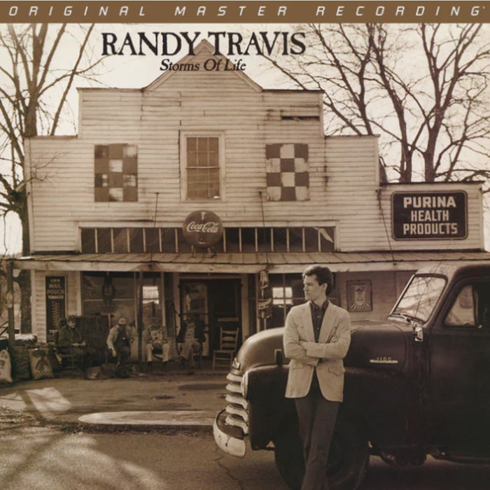 MoFi | Randy Travis - Storms of Life LP | Melbourne Hi Fi