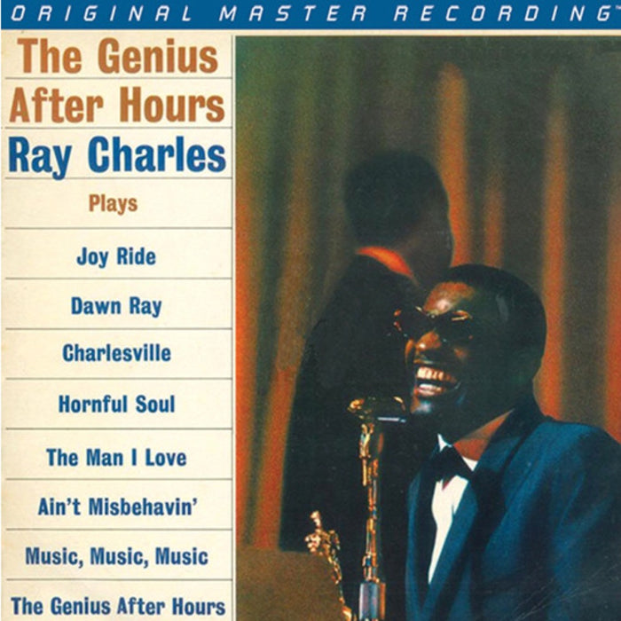 MoFi | Ray Charles – The Genius After Hours SACD | Melbourne Hi Fi