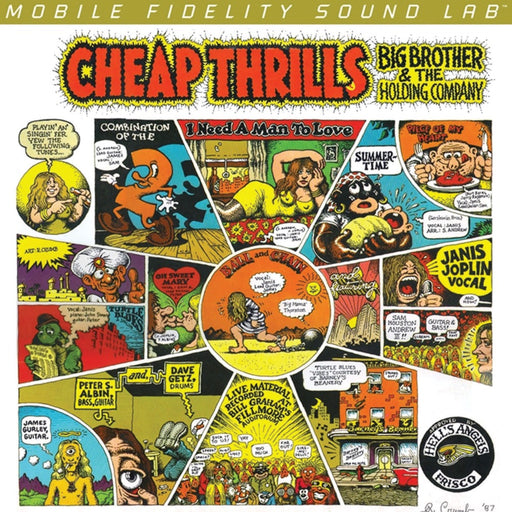 MoFi | Big Brother and the Holding Company - Cheap Thrills SACD | Melbourne Hi Fi