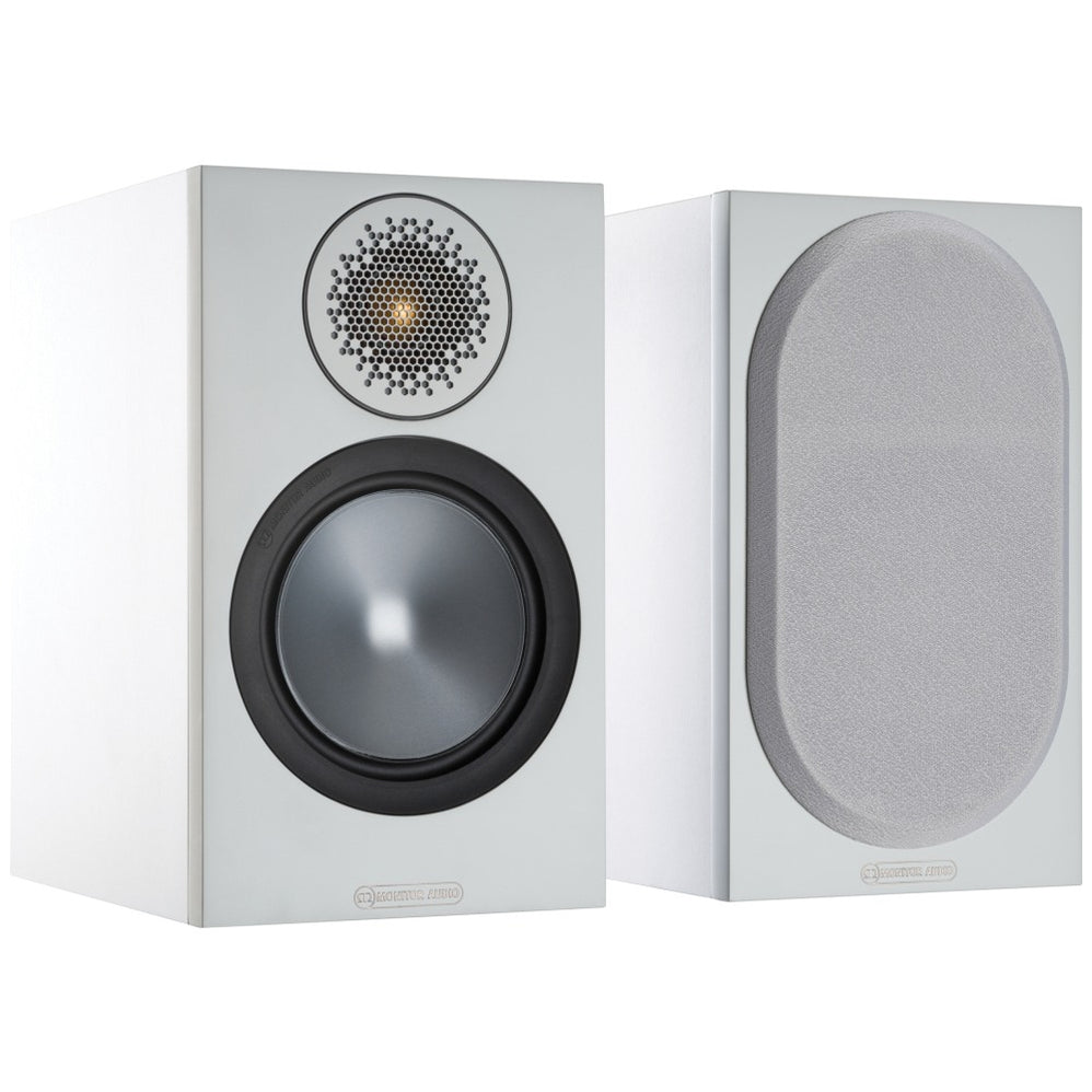 Monitor Audio Aluminium Rear Monitor Audio | Melbourne Hi Fi