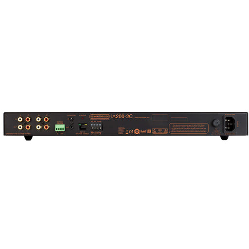 Monitor Audio| IA200-2C Installation Stereo Amplifier |Melbourne Hi Fi2