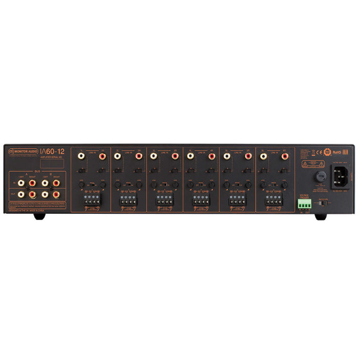 Monitor Audio | IA60-12 Installation Amplifier | Melbourne Hi Fi3