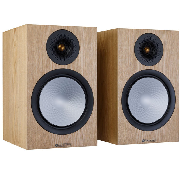 Monitor Audio | Silver 100 7G Bookshelf Speakers | Melbourne Hi Fi4