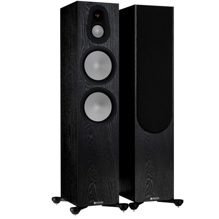 Monitor Audio | Silver 500 7G Floorstanding Speakers | Melbourne Hi Fi5