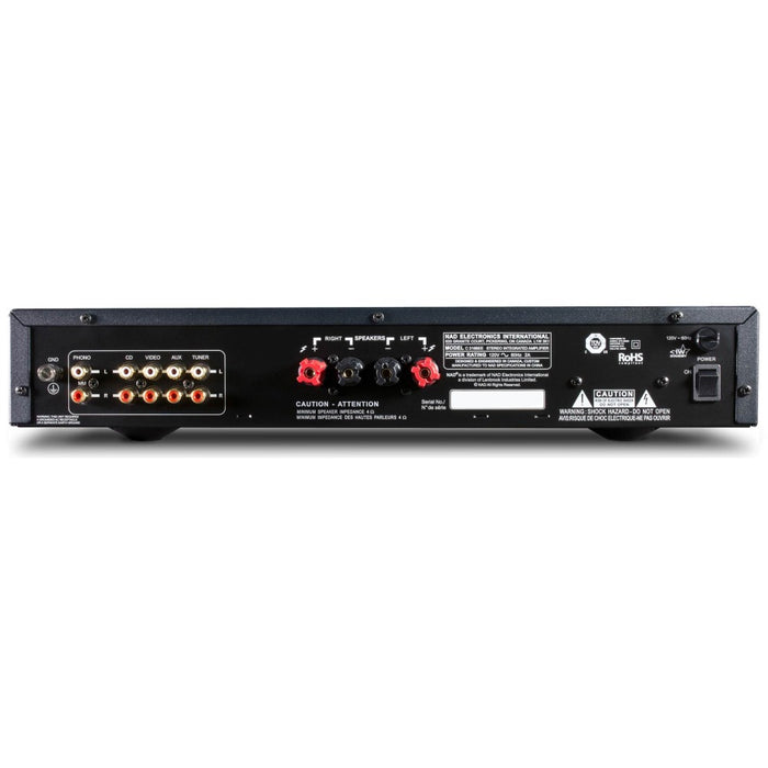 NAD | C316v2 BEE Integrated Amplifier | Melbourne Hi Fi3