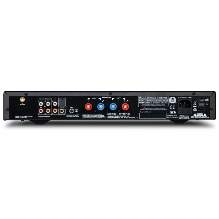 NAD | C328 Integrated Amplifier | Melbourne Hi Fi3