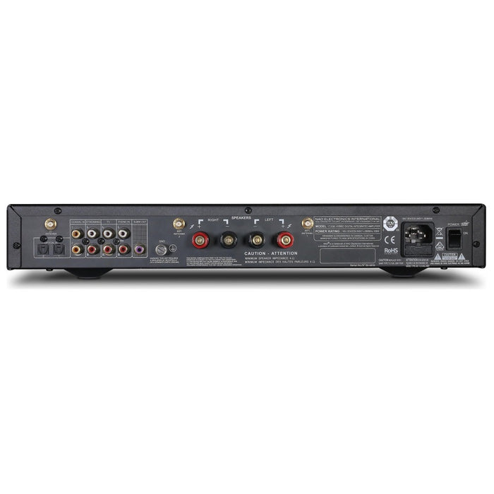 NAD | C338 Integrated Amplifier | Melbourne Hi Fi3