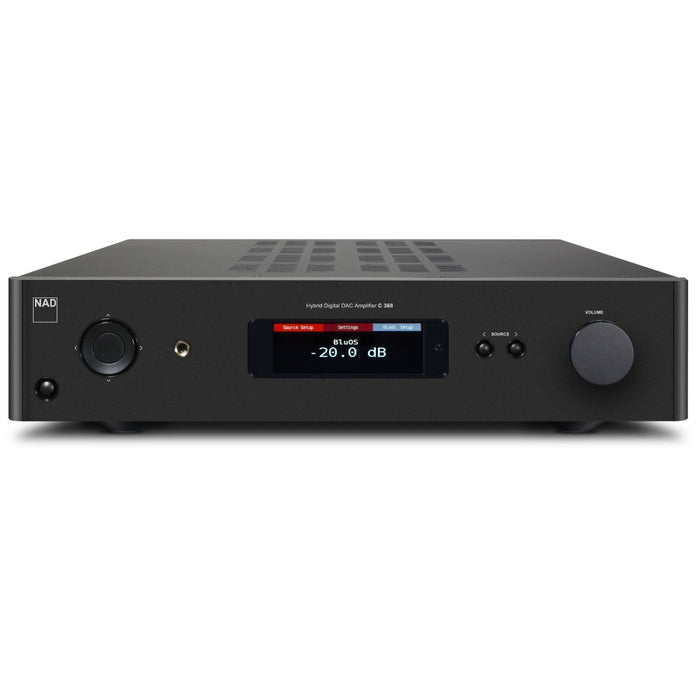 NAD | C368 Integrated Amplifier | Melbourne Hi Fi1