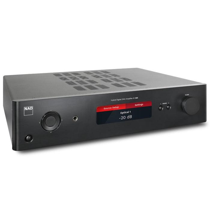 NAD | C368 Integrated Amplifier | Melbourne Hi Fi2