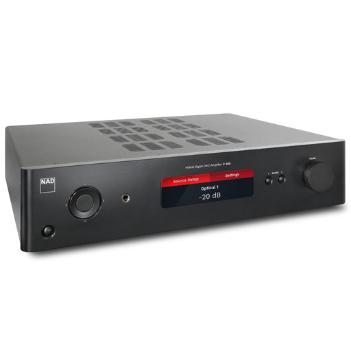 NAD | C 368 Integrated Amplifier with Blu OS 2i | Melbourne Hi Fi2
