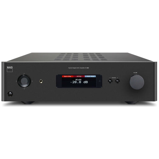NAD | C 388 Integrated Amplifier with BluOS 2i | Melbourne Hi Fi1