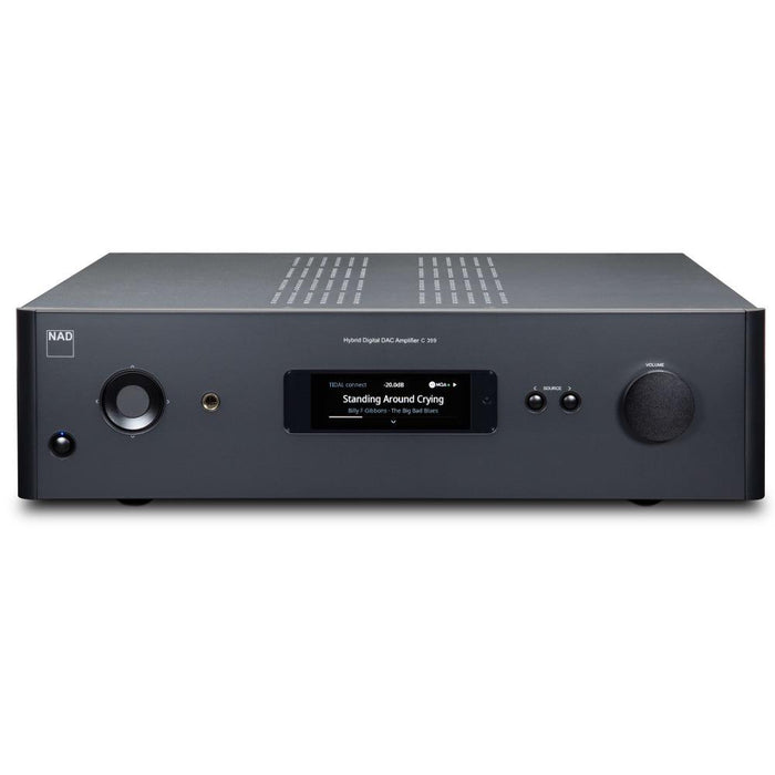 NAD | C 399 Hybrid Digital DAC Amplifier | Melbourne Hi Fi