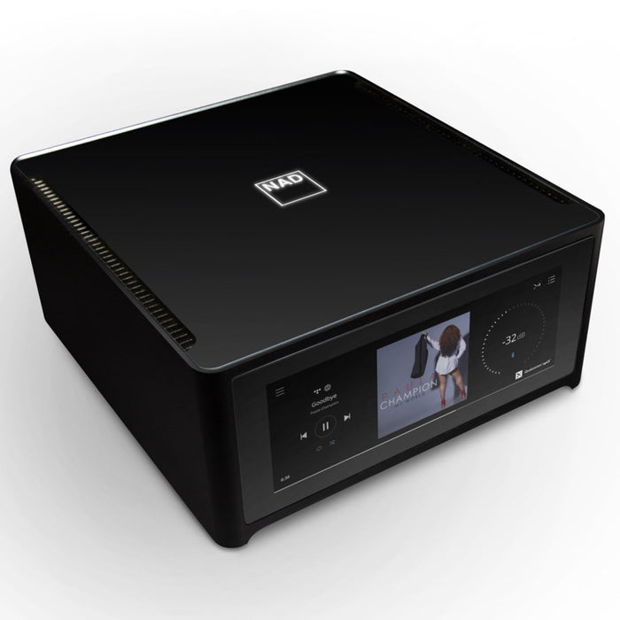 NAD | M 10 V2 BluOS Streaming Amplifier | Melbourne Hi Fi2