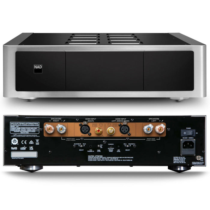 NAD | Master Series M23 Stereo Power Amplifier | Melbourne Hi Fi3