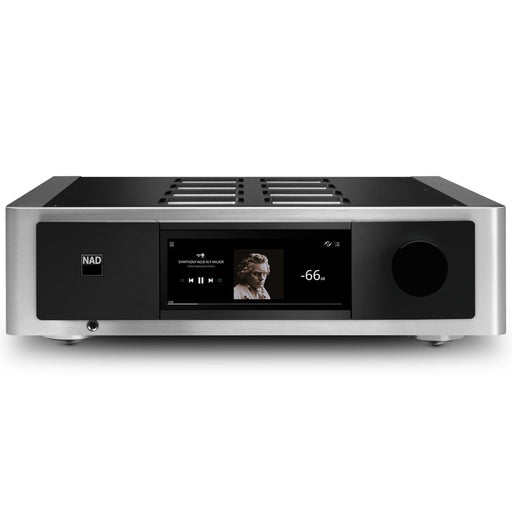 NAD | NAD Master Series BluOS Streaming DAC Amplifier |Melbourne Hi Fi
