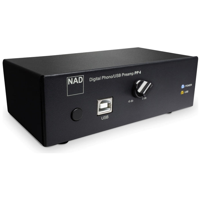 NAD | PP 4 Phono Preamplifier with USB Output | Melbourne Hi Fi3