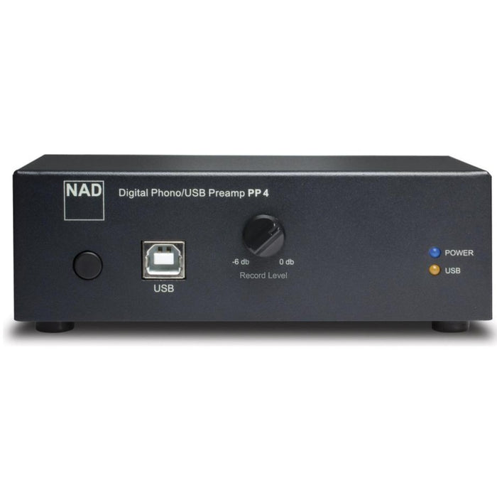 NAD | PP 4 Phono Preamplifier with USB Output | Melbourne Hi Fi1