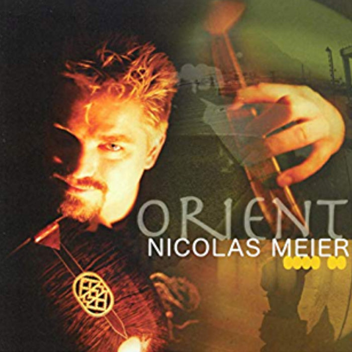 Nicolas Meier - Orient - CD | Melbourne Hi Fi