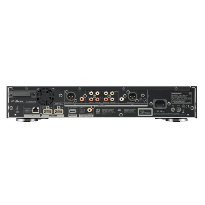 Panasonic | DP-UB9000 Blu-ray Player | Melbourne Hi Fi 3