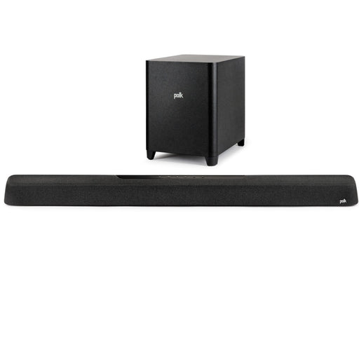 Polk Audio | MagnifiMax AX Soundbar with Wireless Subwoofer | Melbourne Hi Fi2