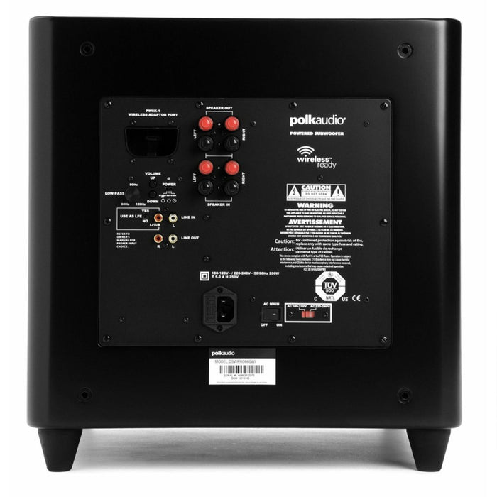 Polk Audio DSW PRO 660WI Subwoofer | Melbourne Hi Fi4