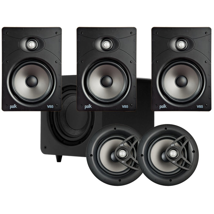 Polk Audio | V85 5.1 Speaker Package | Melbourne Hi Fi