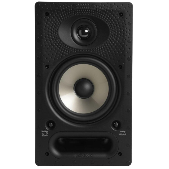 Polk Audio | VS65-RT In-Wall Speaker | Melbourne Hi Fi