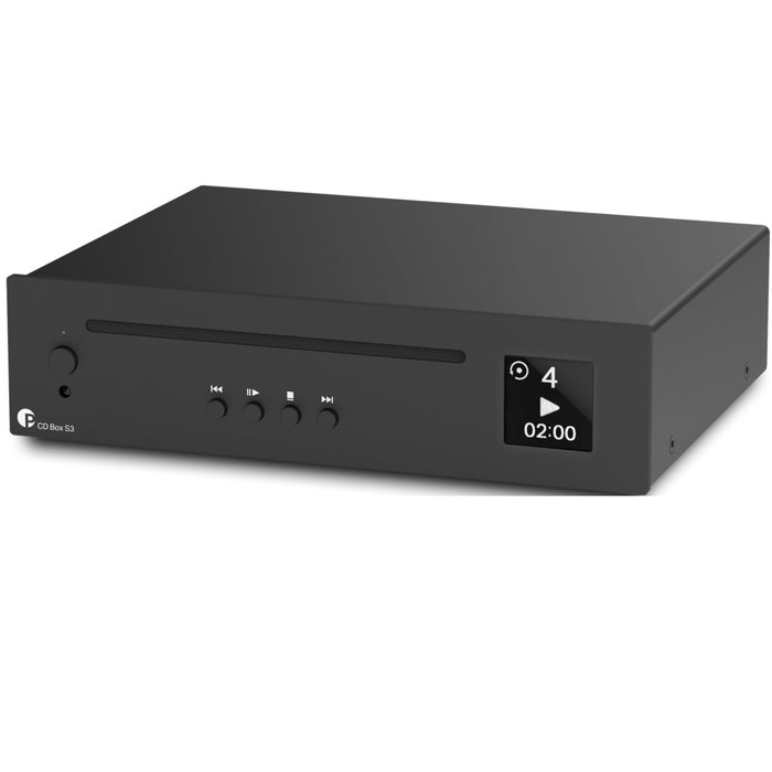 Pro-Ject | CD Box S3 Compact CD Player | Melbourne Hi Fi3