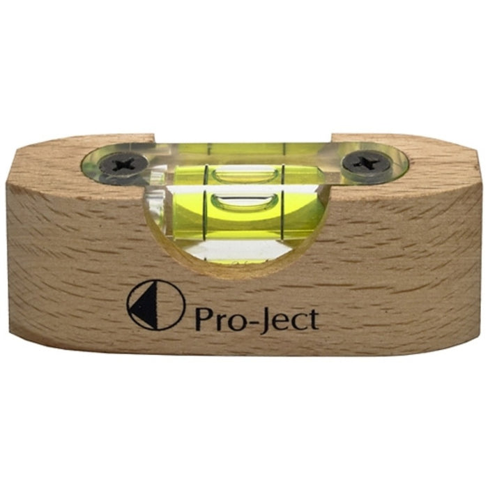 Pro-Ject |Level It Wooden Spirit Level for Turntables |Melbourne Hi Fi